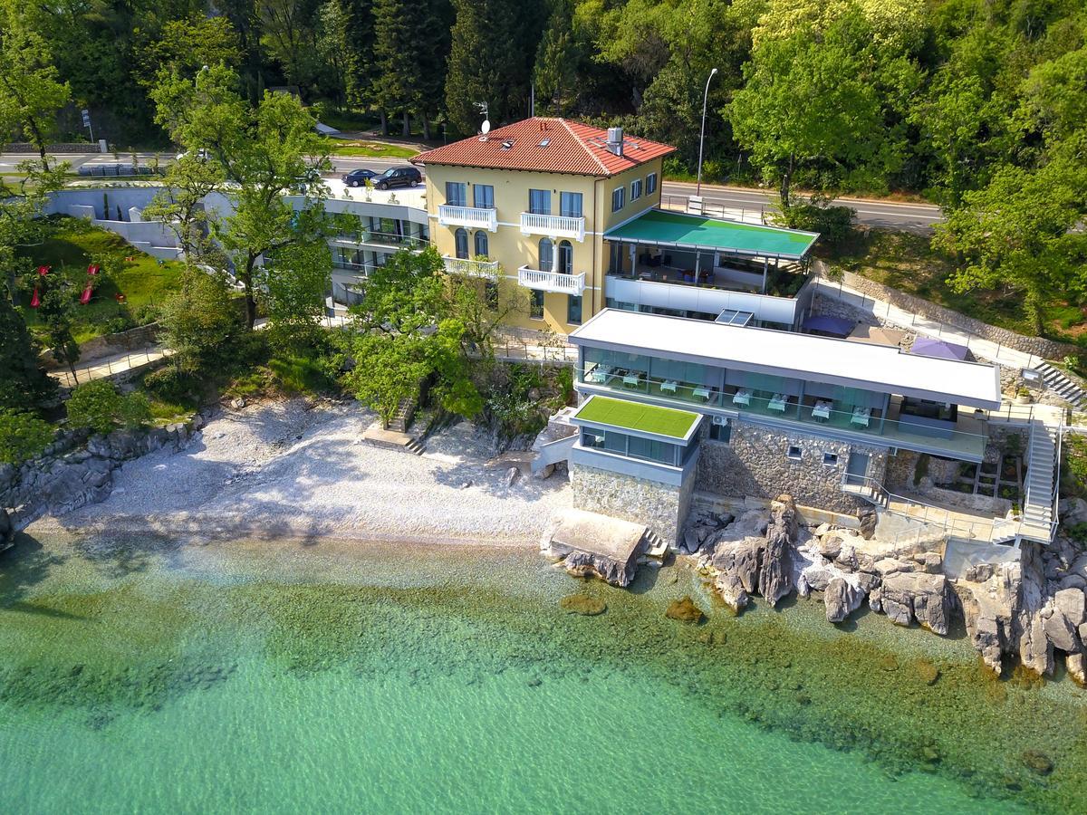 Boutique Hotel Mali Raj Opatija Eksteriør bilde